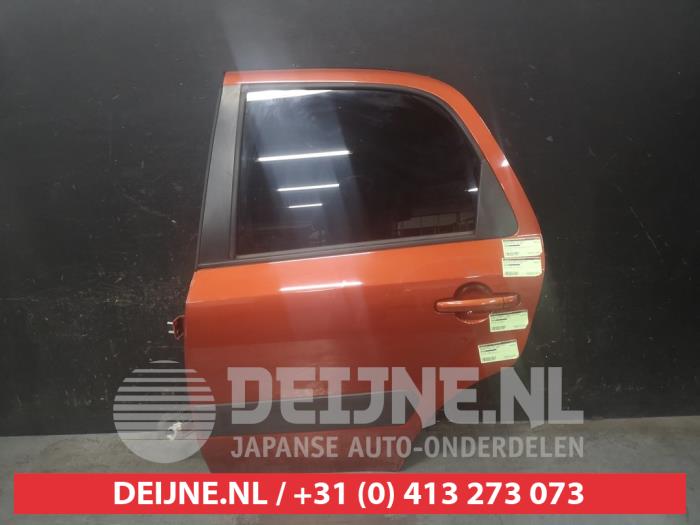 Suzuki SX-4 Tür 4-türig links hinten O677953
