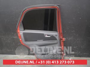 Suzuki SX-4 Tür 4-türig links hinten O677953 foto 2