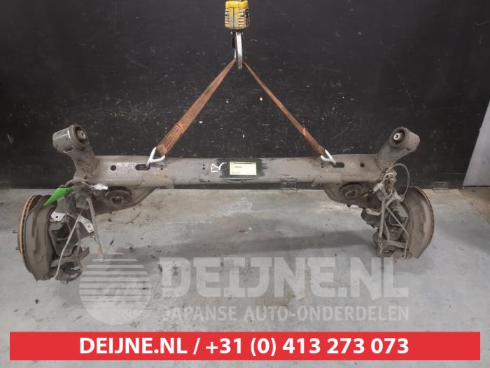 Nissan Leaf Hinterachse Vorderradantrieb O678197
