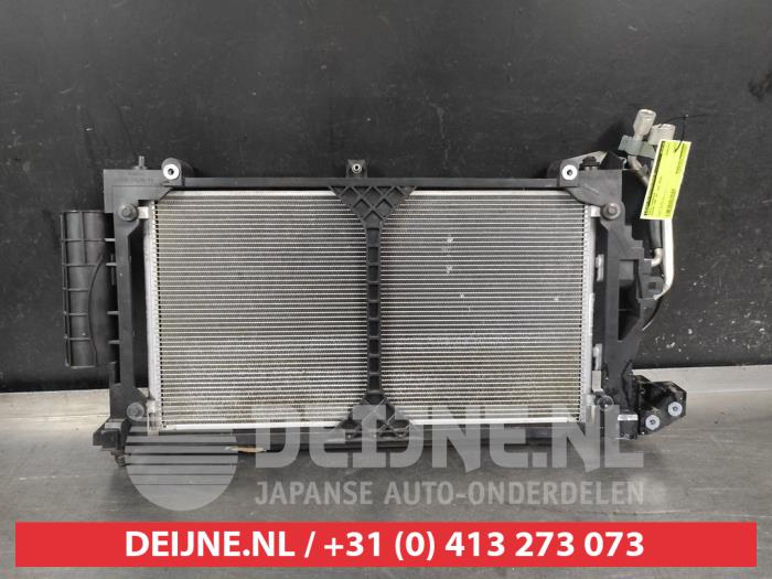 Gebruikte Airco Condensor Nissan Leaf (ZE1) e+ 59/62kWh Prijs € 100,00 Margeregeling aangeboden door V.Deijne Jap.Auto-onderdelen BV