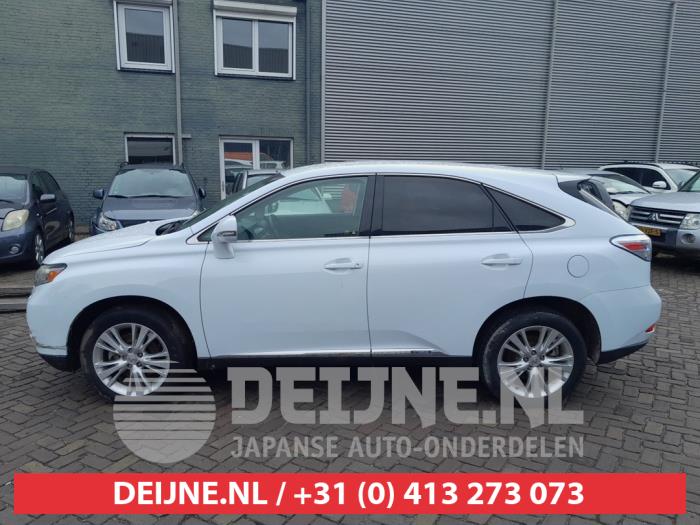 Lexus RX Zusätzliches Fenster 4-türig links hinten O678227