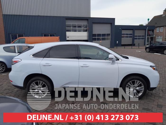 Lexus RX Zusätzliches Fenster 4-türig rechts hinten O678235