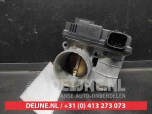 Gebruikte Gasklephuis Nissan Almera Tino (V10M) 1.8 16V Prijs € 25,00 Margeregeling aangeboden door V.Deijne Jap.Auto-onderdelen BV