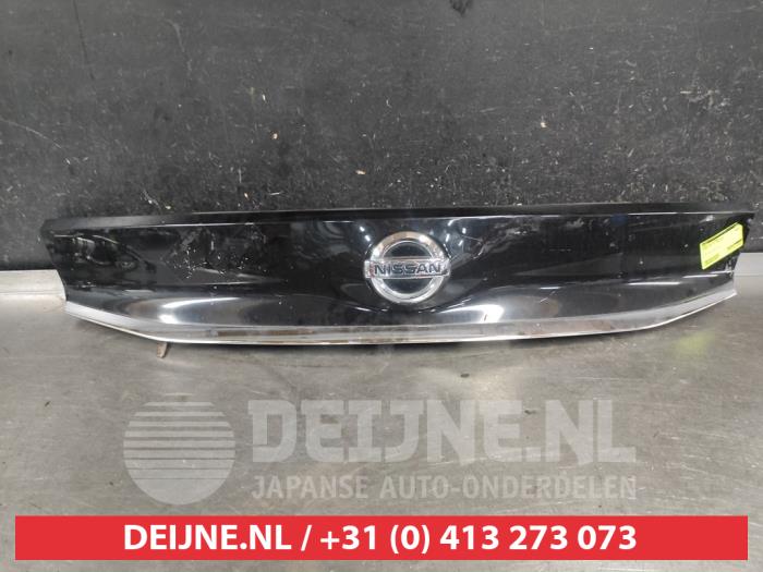 Nissan Leaf Zierleiste Heckklappe O678332