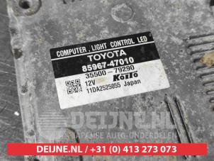 Toyota Prius Modul LED-Scheinwerfer O678401 foto 2