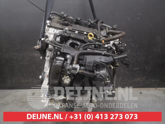 Toyota Yaris Motor O678435