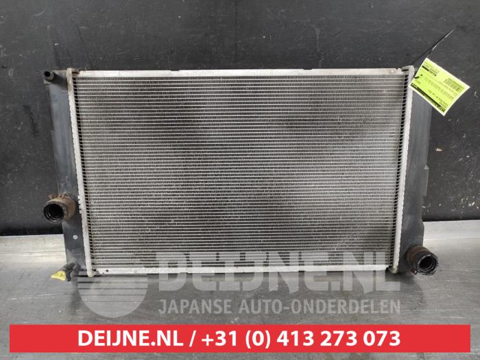 Gebruikte Radiateur Toyota Prius (ZVW3) 1.8 16V Prijs € 50,00 Margeregeling aangeboden door V.Deijne Jap.Auto-onderdelen BV