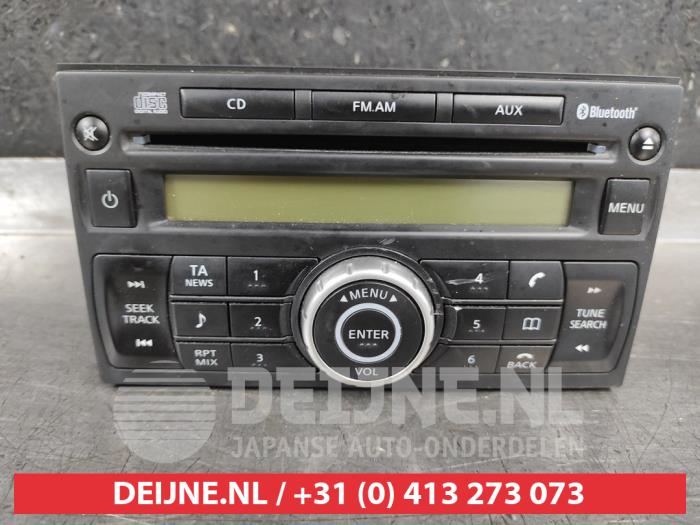 Nissan Qashqai Radio O678501