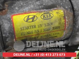 Hyundai IX35 Starter O678594 photo 3