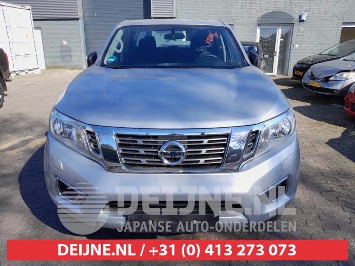 Nissan Navara Front end, complete O678606