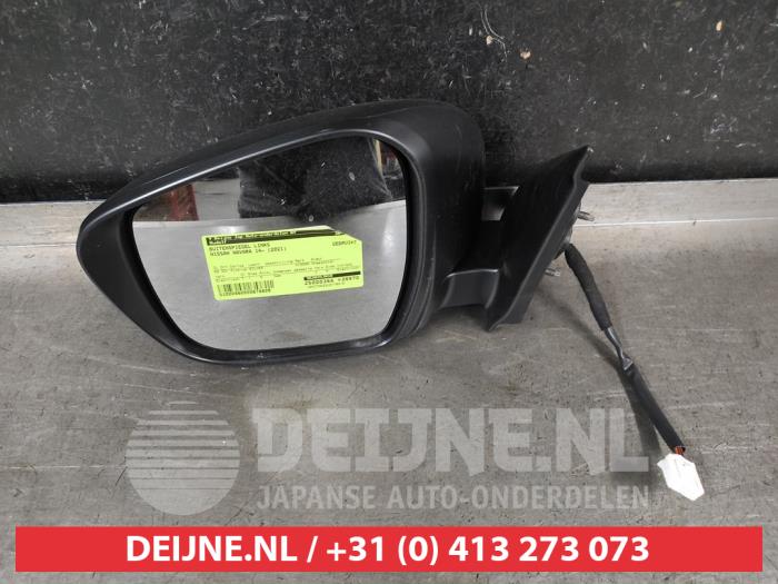 Nissan Navara Außenspiegel links O678609