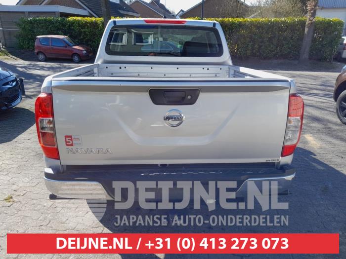 Nissan Navara Anhängerkupplung O678624