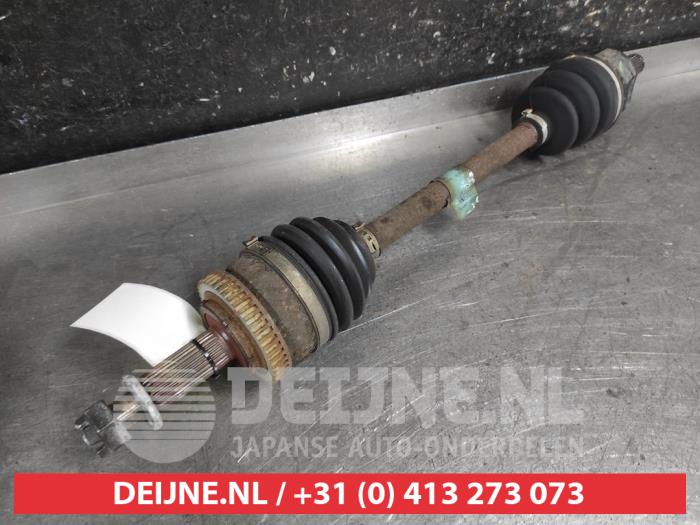 Gebruikte Steekas links-voor Hyundai Sonata 2.4 16V CVVT Prijs € 75,00 Margeregeling aangeboden door V.Deijne Jap.Auto-onderdelen BV