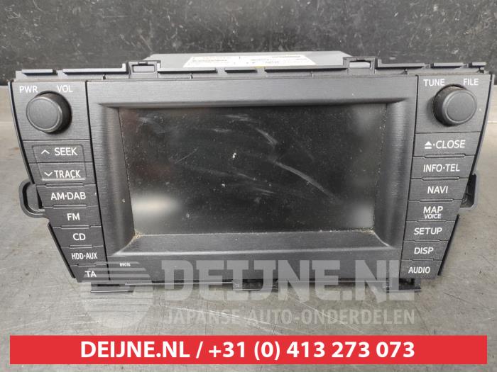 Toyota Prius Radio O678864