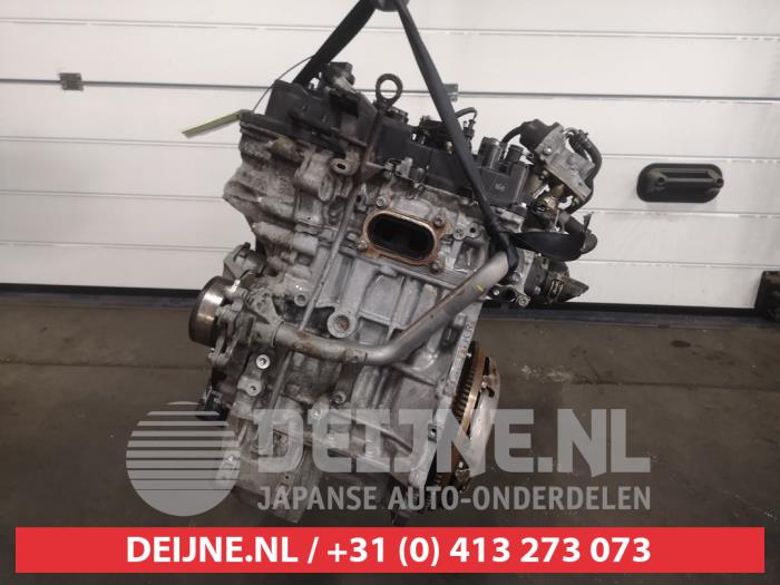 Gebruikte Motor Toyota Aygo (B40) 1.0 12V VVT-i Prijs € 750,00 Margeregeling aangeboden door V.Deijne Jap.Auto-onderdelen BV