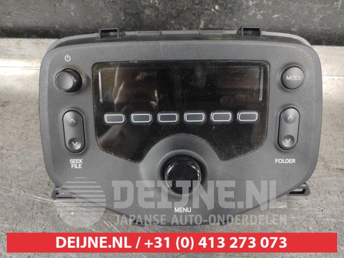 Toyota Aygo Radio O678908
