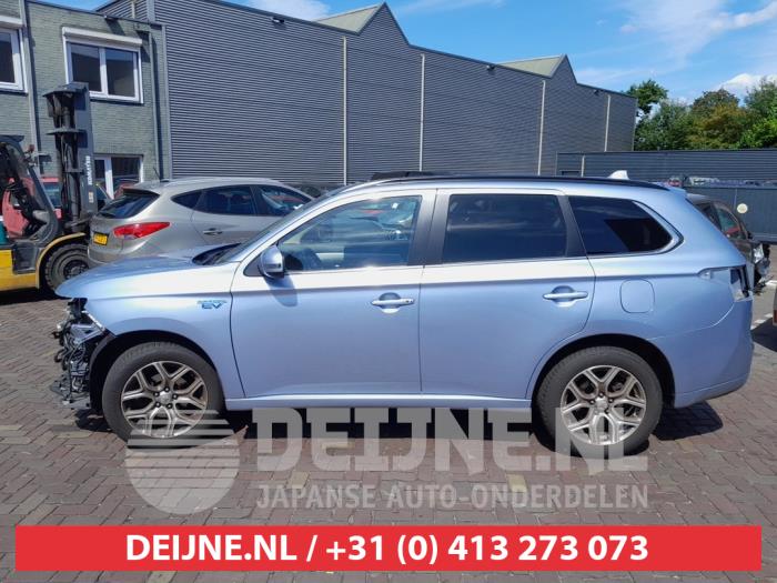 Mitsubishi Outlander Extra Ruit 4Deurs links-achter O678937