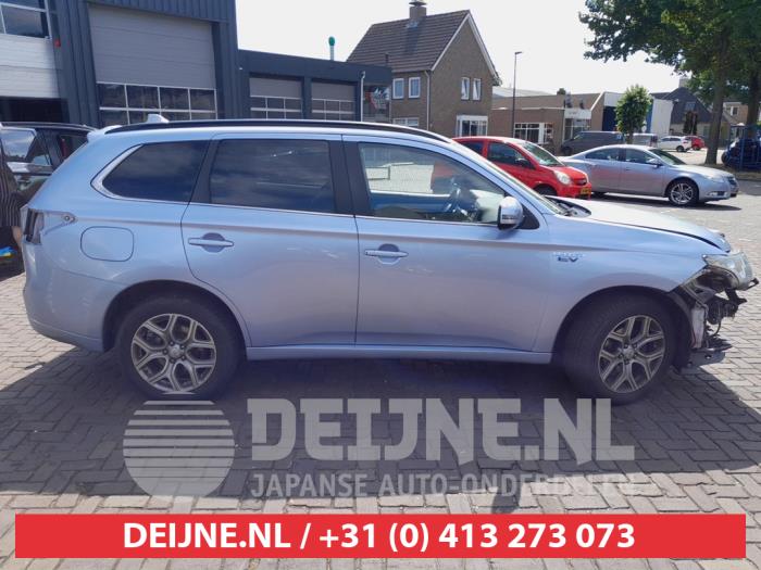 Mitsubishi Outlander Extra Ruit 4Deurs rechts-achter O678943