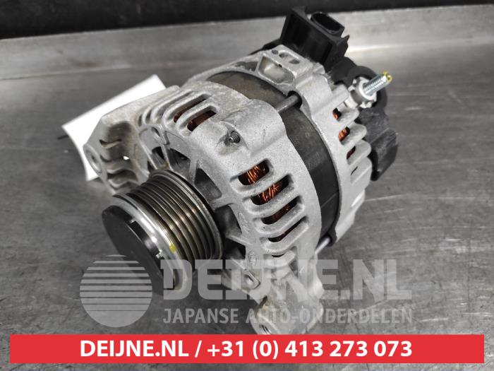 Dynamo Kia Ceed (CDB5/CDBB), 2018 1.0i T-GDi 12V, Hatchback, 4Dr, Benzine, 998cc, 88kW (120pk), FWD, G3LC; G3LE, 2018-03 (Gebruikt)