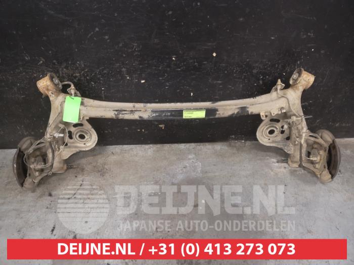 Suzuki SX-4 Achteras voorwielaandrijving O679030