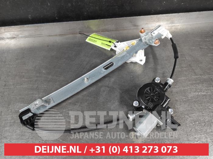 Mazda CX-3 Fenstermechanik 4-türig rechts vorne O679071