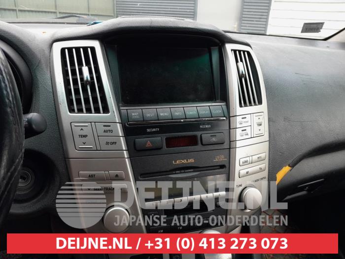 Lexus RX Kachel Bedieningspaneel O679118
