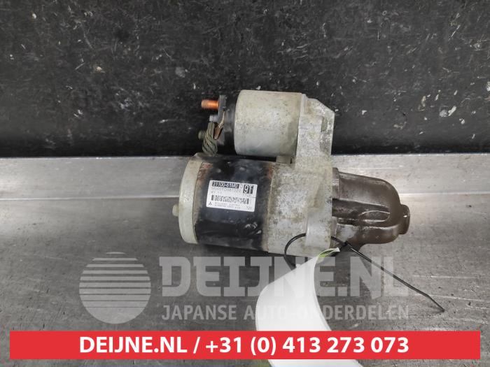 Suzuki SX-4 Anlasser O679126