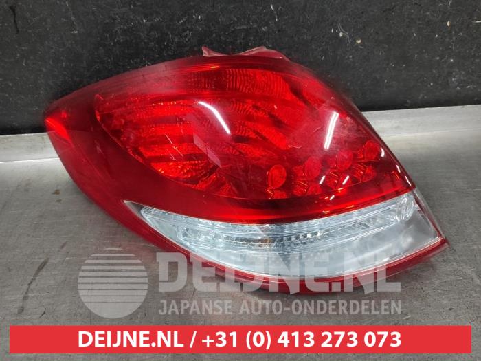 Hyundai Veloster Taillight, left O679205