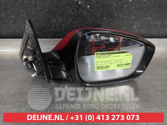 Hyundai Veloster Wing mirror, right O679214