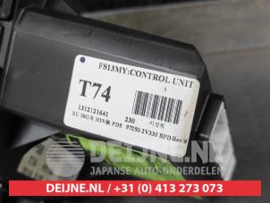 Hyundai Veloster Heater control panel O679217 photo 3