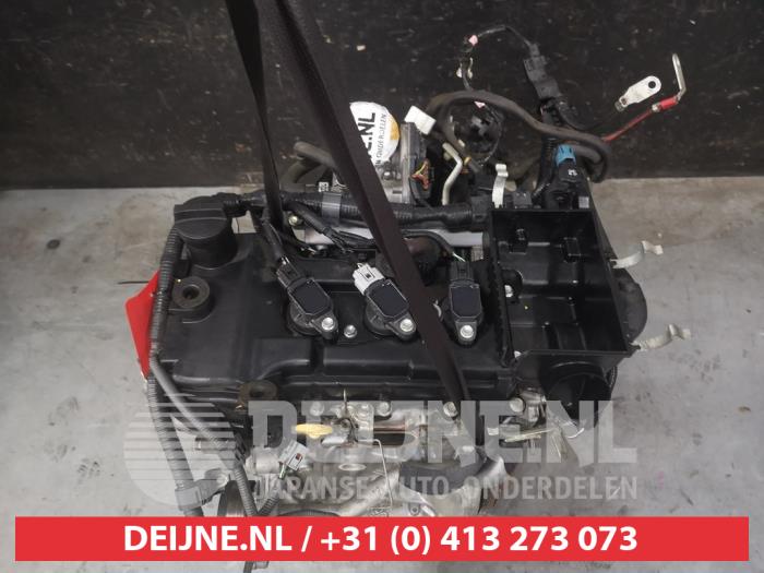 Toyota Yaris Motor O679301