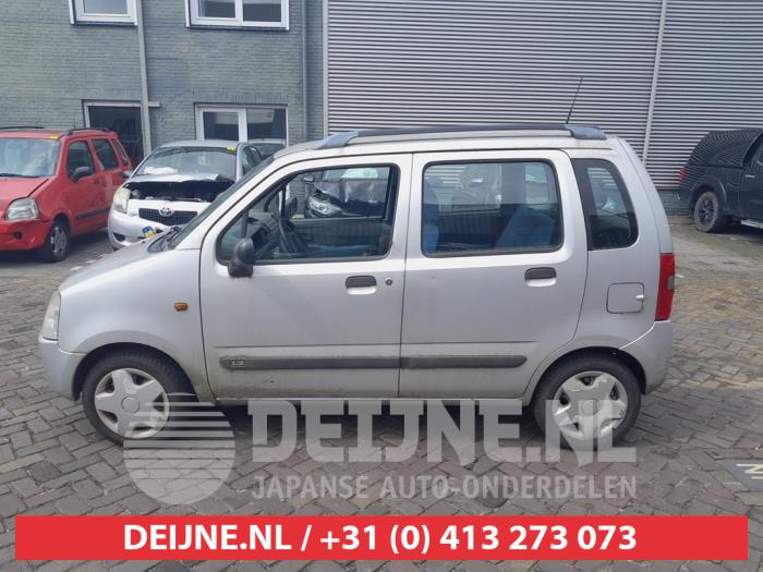 Suzuki Wagon R+ Portierruit 4Deurs links-achter O679319