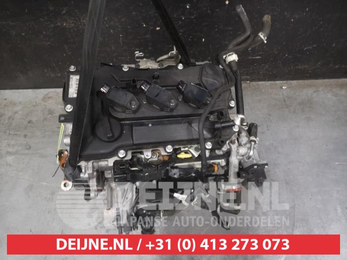 Toyota Yaris Motor O679502