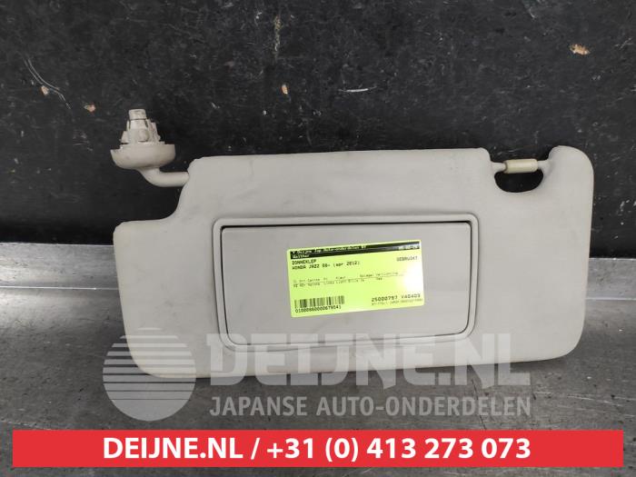 Honda Jazz Sun visor O679541