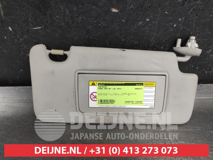 Honda Jazz Sun visor O679542