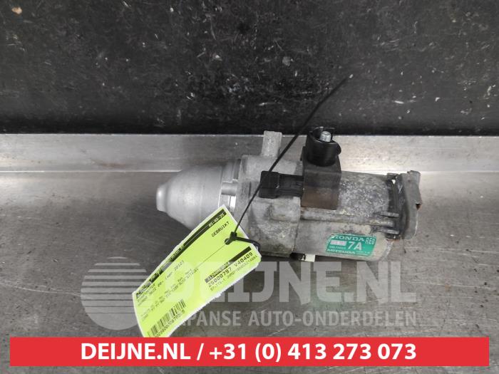 Gebruikte Startmotor Honda Jazz (GE6/GE8/GG/GP) 1.3 VTEC 16V Hybrid Prijs op aanvraag aangeboden door V.Deijne Jap.Auto-onderdelen BV