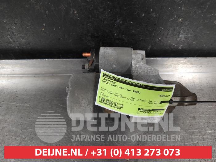 Suzuki Swift Anlasser O679609
