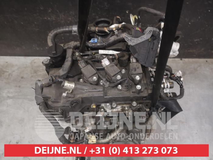 Toyota Aygo Motor O679616