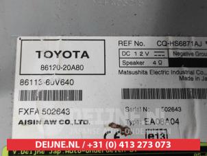 Toyota Avensis Radio O679630 foto 3