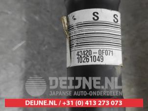Toyota Verso Antriebswelle links vorne O679758 foto 2