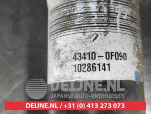 Toyota Verso Front drive shaft, right O679760 photo 2