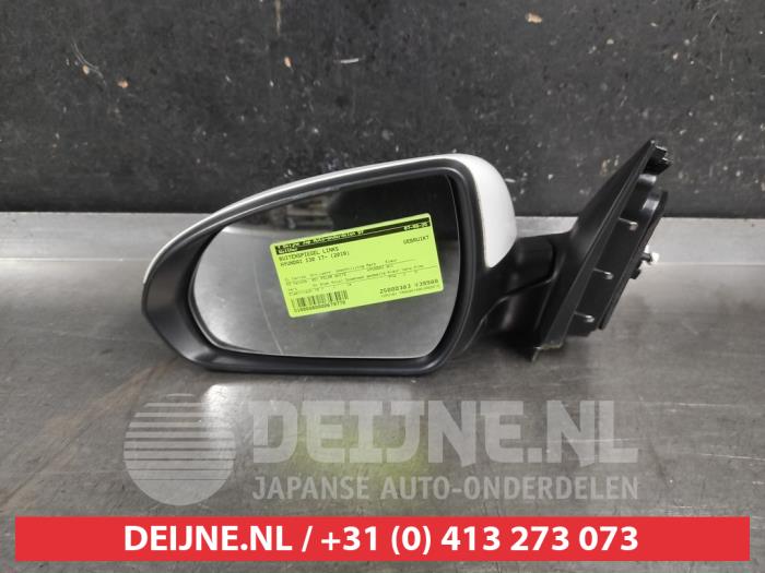 Hyundai I30 Buitenspiegel links O679779