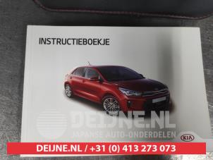 Kia Rio Instruction Booklet O679868 photo 2