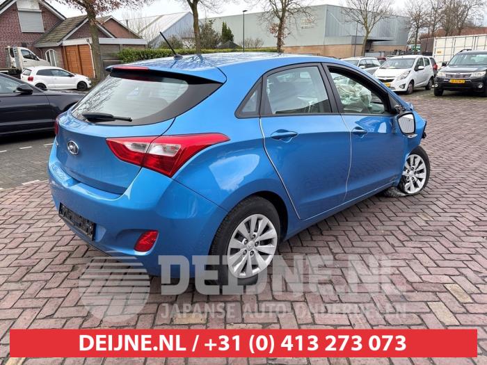 Hyundai I30 Achterklep reflector rechts O679897