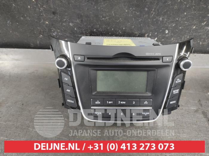 Hyundai I30 Radio O679907