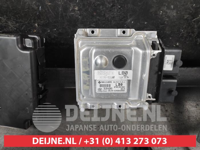 Hyundai I30 Computer Motormanagement O679989