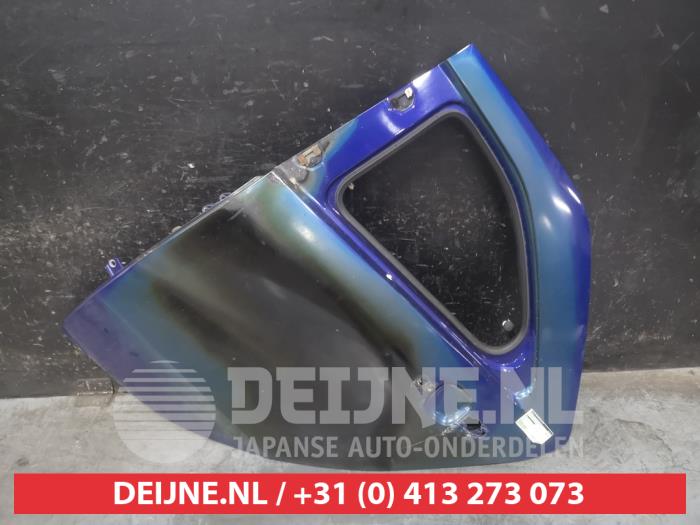 Toyota Aygo X Rear door 4-door, left O680001