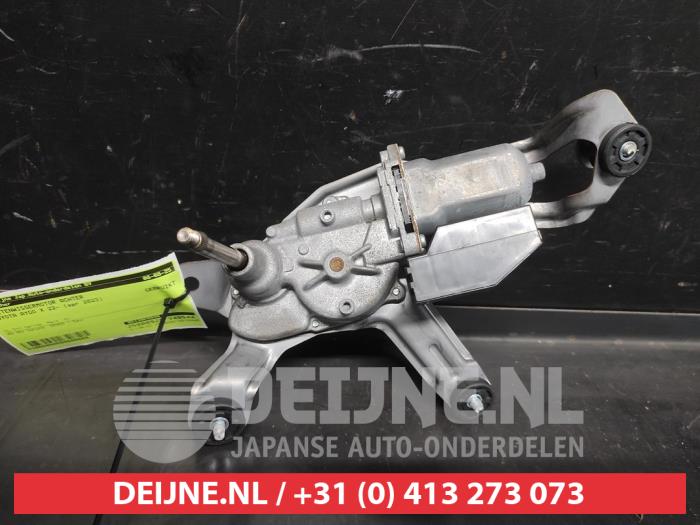 Toyota Aygo X Rear wiper motor O680004
