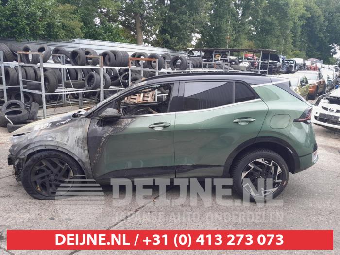 Kia Sportage Tür 4-türig links hinten O680023
