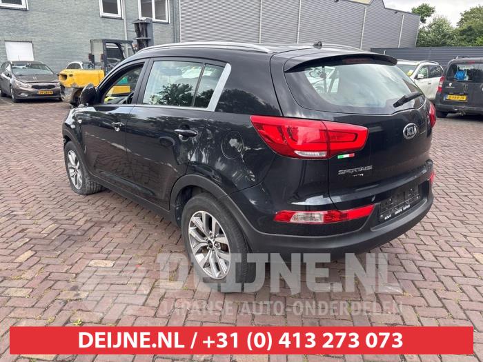 Kia Sportage Rear bumper O680053